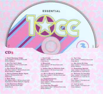 3CD 10cc: Essential  256571