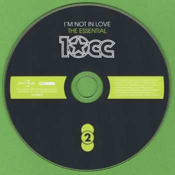 3CD 10cc: I'm Not In Love: The Essential  315314