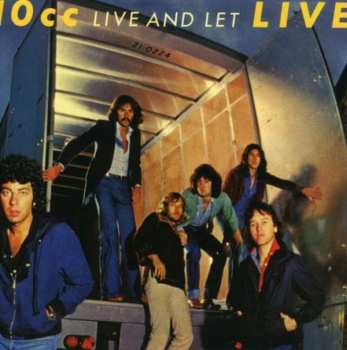 Album 10cc: Live And Let Live