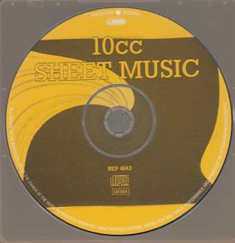 CD 10cc: Sheet Music 363360