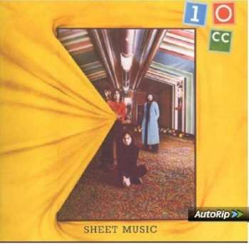 CD 10cc: Sheet Music 363360