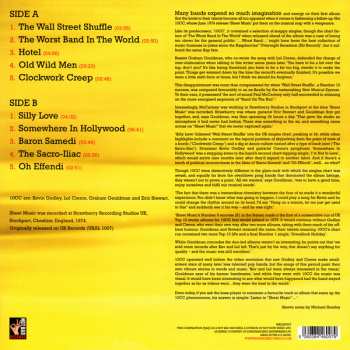LP 10cc: Sheet Music LTD | CLR 143223