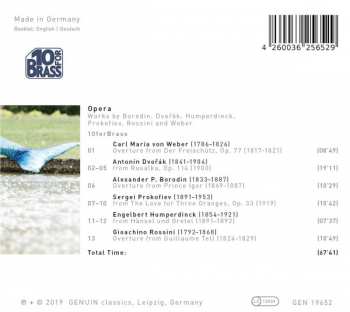 CD 10forBrass: Opera 294370