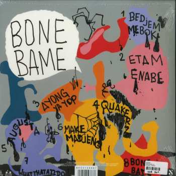 LP/CD 10LEC6: Bone Bame LTD 71790