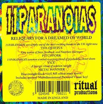 LP 11PARANOIAS: Reliquary For A Dreamed Of World 60627