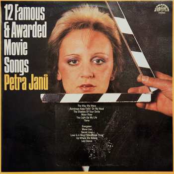 Album Petra Janů: 12 Famous & Awarded Movie Songs