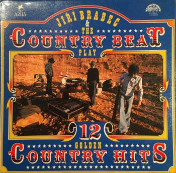 Album Country Beat Jiřího Brabce: 12 Golden Country Hits