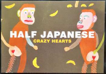 LP 1/2 Japanese: Crazy Hearts CLR 72204
