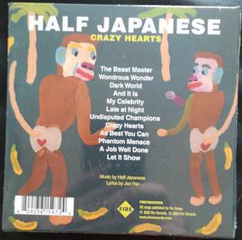 CD 1/2 Japanese: Crazy Hearts 290437
