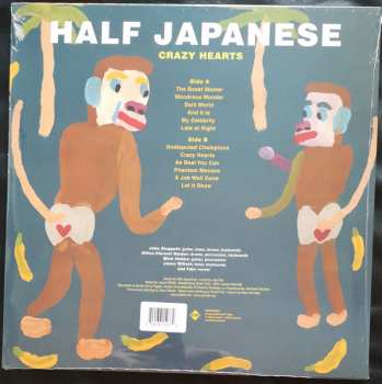 LP 1/2 Japanese: Crazy Hearts CLR 72204