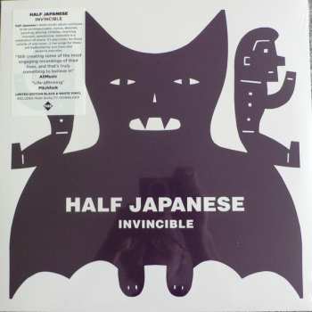 LP 1/2 Japanese: Invincible LTD | CLR 66923