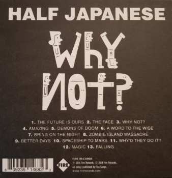 CD 1/2 Japanese: Why Not? 182065