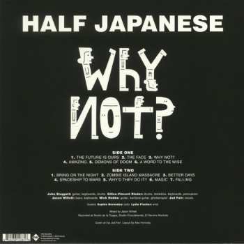 LP 1/2 Japanese: Why Not? 65016