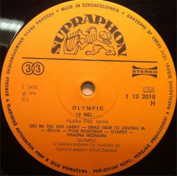 LP Olympic: 12 Nej… 99055