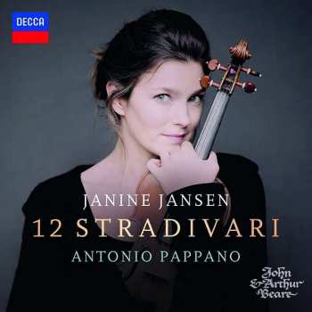 Album Janine Jansen: 12 Stradivari