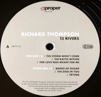 2LP Richard Thompson: 13 Rivers 163