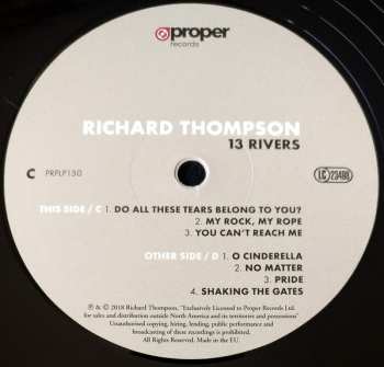2LP Richard Thompson: 13 Rivers 163