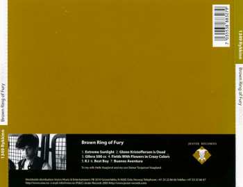 CD 1349 Rykkinn: Brown Ring Of Fury 258317