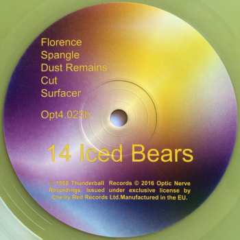 2LP 14 Iced Bears: 14 Iced Bears CLR | LTD 538009