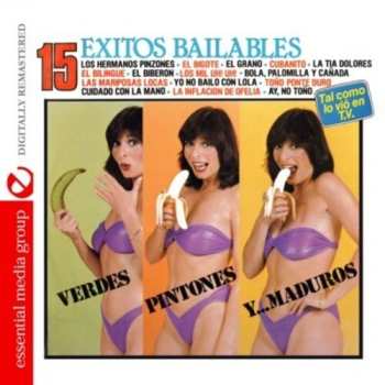 Album 15 Exitos Bailables / Various: 15 Exitos Bailables