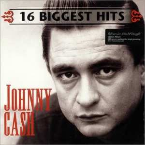 LP Johnny Cash: 16 Biggest Hits 179