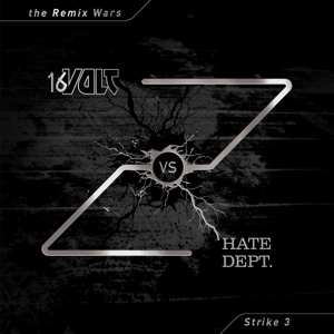 Album 16 Volt: The Remix Wars: Strike 3 - 16 Volt Vs. Hate Dept.