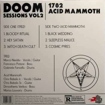 LP 1782: Doom Sessions Vol2 LTD | CLR 388594