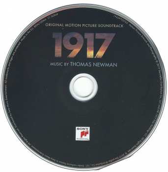 CD Thomas Newman: 1917 (Original Motion Picture Soundtrack)