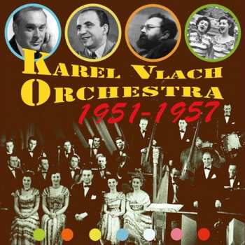 Album Karel Vlach Orchestra: 1951-1957