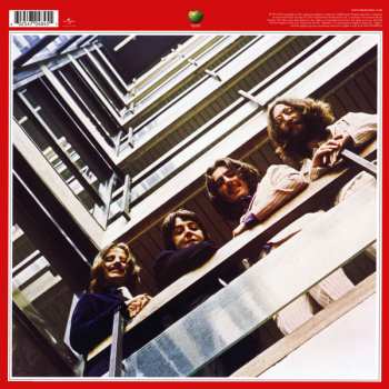 2LP The Beatles: 1962-1966 3795