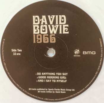 LP David Bowie: 1966 LTD | CLR 224