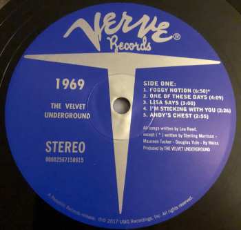 2LP The Velvet Underground: 1969 231