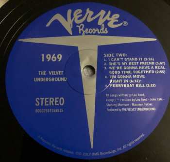 2LP The Velvet Underground: 1969 231