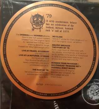 7LP/SP/Box Set Motörhead: 1979 LTD | DLX 248