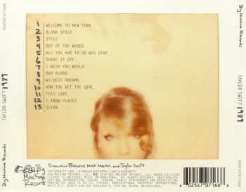 CD Taylor Swift: 1989 269