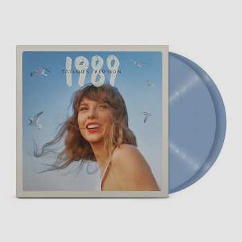 2LP Taylor Swift: 1989 (Taylor’s Version) CLR