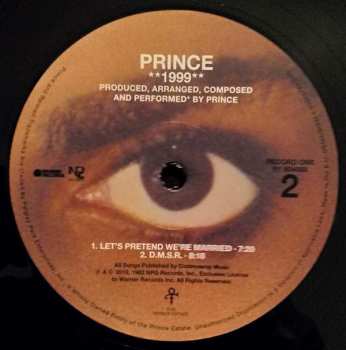 4LP Prince: 1999 DLX 280