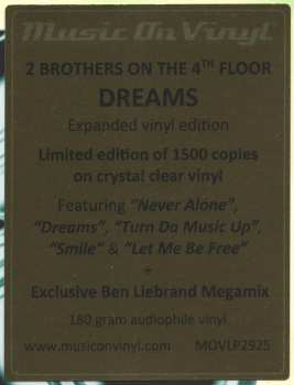 2LP 2 Brothers On The 4th Floor: Dreams LTD | NUM | CLR 400950