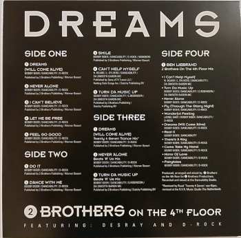 2LP 2 Brothers On The 4th Floor: Dreams LTD | NUM | CLR 400950
