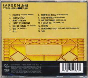CD 2 Chainz: Rap Or Go To The League 412646