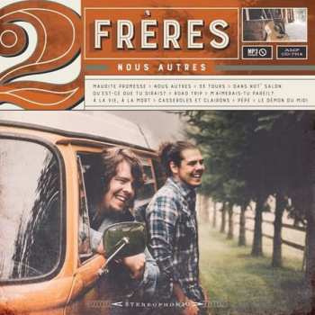 Album 2 Frères: Nous Autres