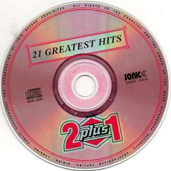 CD 2 plus 1: 21 Greatest Hits