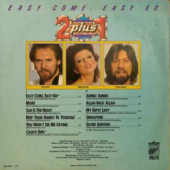 LP 2 plus 1: Easy Come, Easy Go 50184