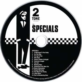 8CD/Box Set Various: 2 Tone: The Albums 37655