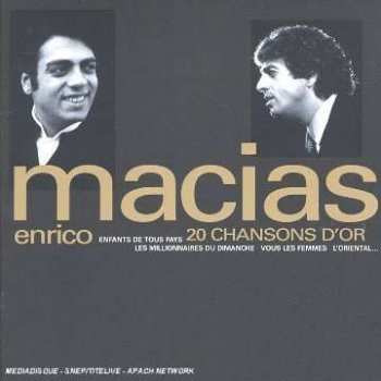 Album Enrico Macias: 20 Chansons D'or