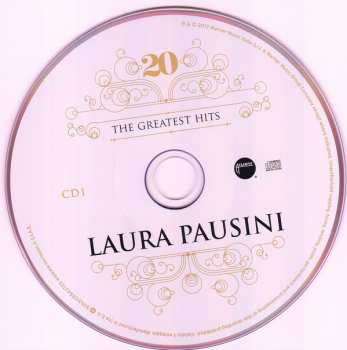 2CD Laura Pausini: 20 The Greatest Hits 14865