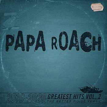 2LP Papa Roach: 2010-2020 Greatest Hits Vol. 2: The Better Noise Years CLR 14974