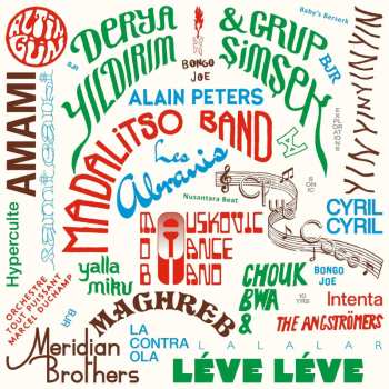 Album 2015-2025 Les Disques Bongo Joe: 10 Years Of / Var: 2015