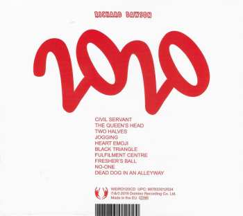 CD Richard Dawson: 2020 DIGI 340
