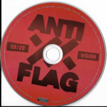 CD Anti-Flag: 20/20 Vision 302
